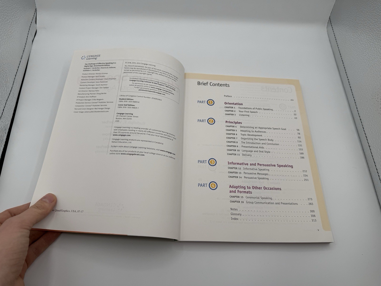 The Challenge of Effective Speaking in a Digital Age 17th Edition