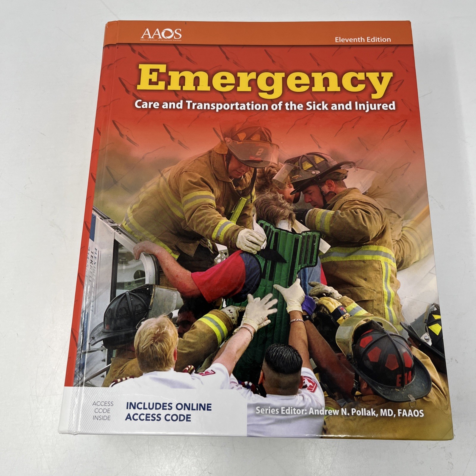 Emergency Care And Transportation Eleventh Edition With Access Code Hardcover