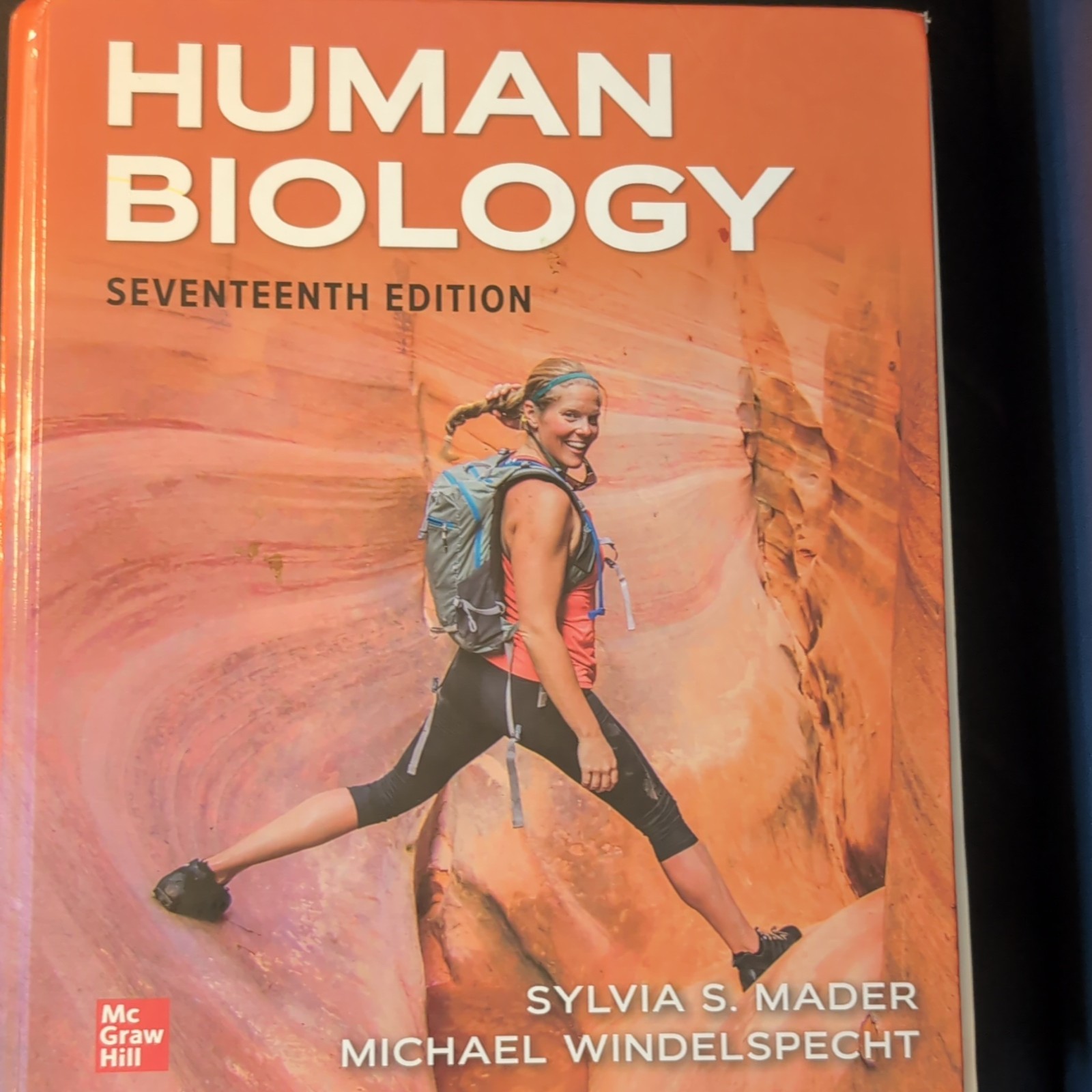 Human Biology 17th Edition Textbook Sylvia S. Mader Windelspecht ISBN