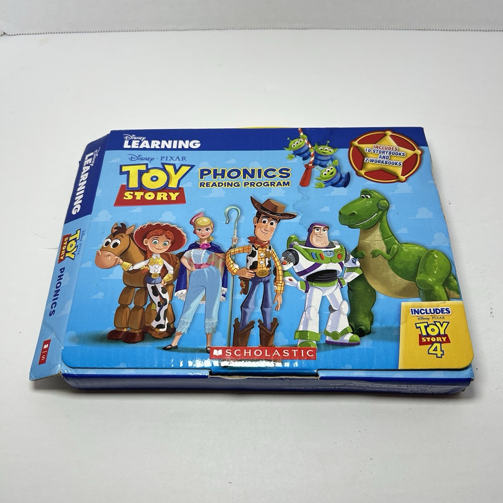 Toy Story : Phonics Reading Program (Disney Pixar) Missing Book 10