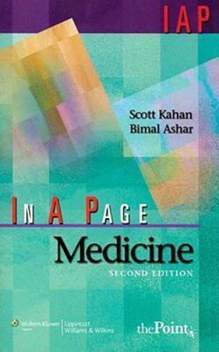 In A Page Medicine , Kahan, Scott , paperback , Acceptable Condition