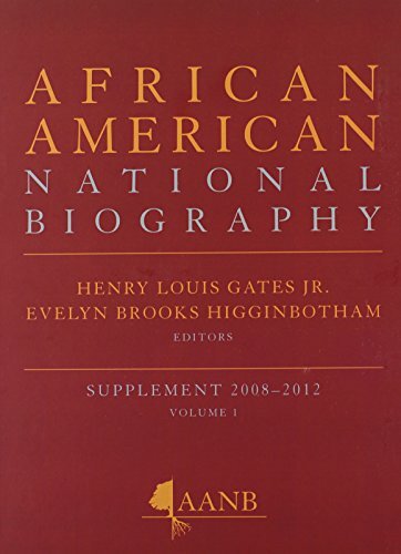 African American National Biography: 2-Volume Set (Oxford African American Hist