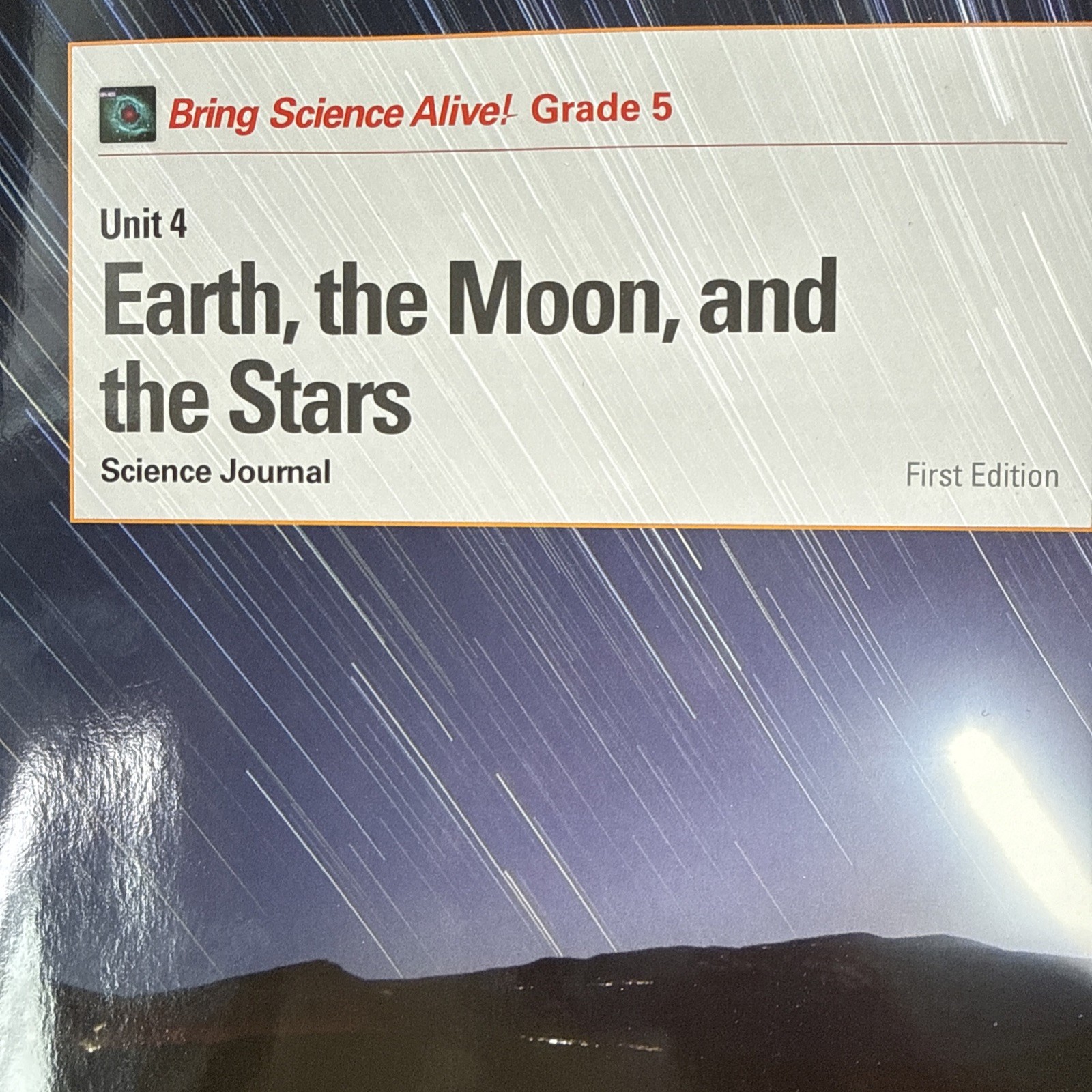 NEW! Bring Science Alive! Grade 5 Units 1-4 Science Journals Curriculum
