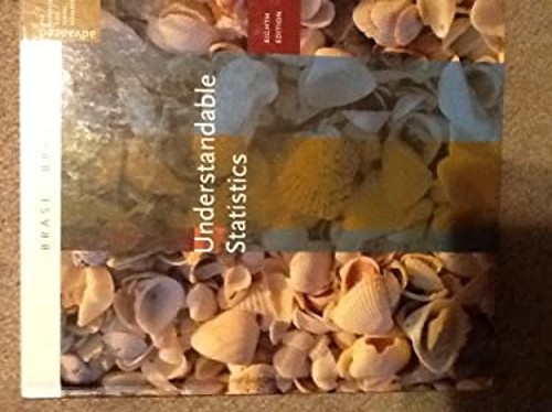 Brase Understandable Statistics Advanced Placement Charles Henry