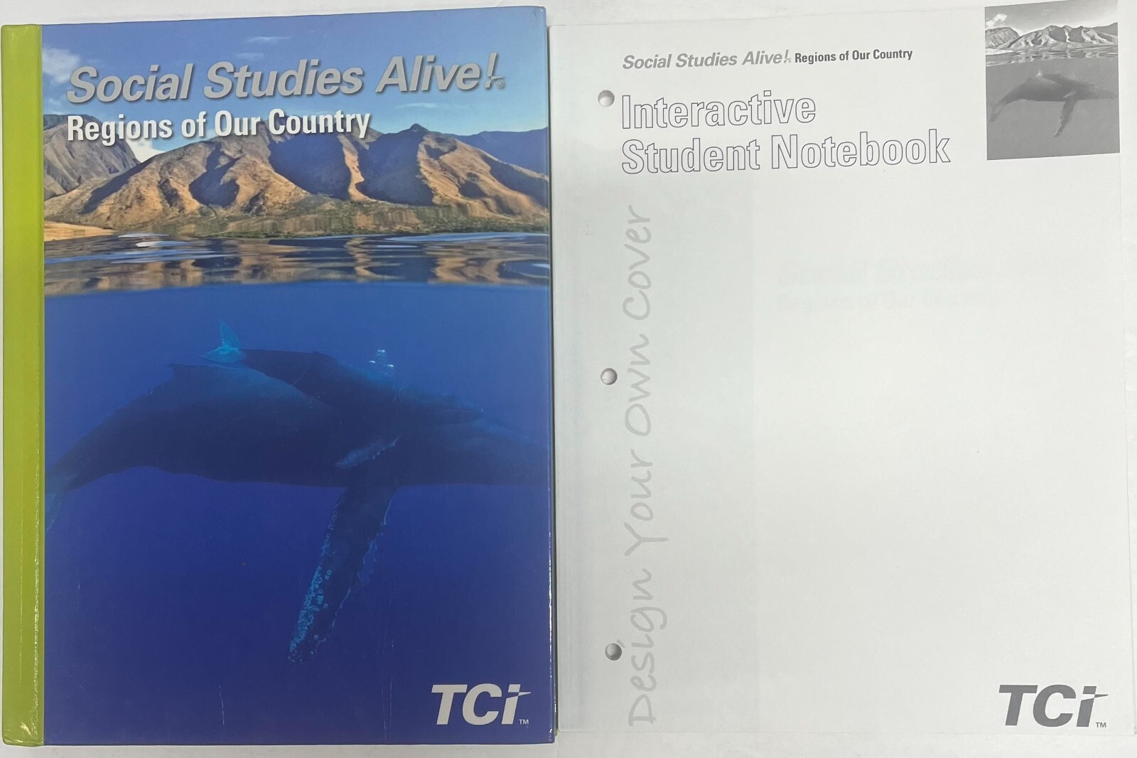 Grade 4 Social Studies Text/Workbook Bundle Curriculum Homeschool Geography