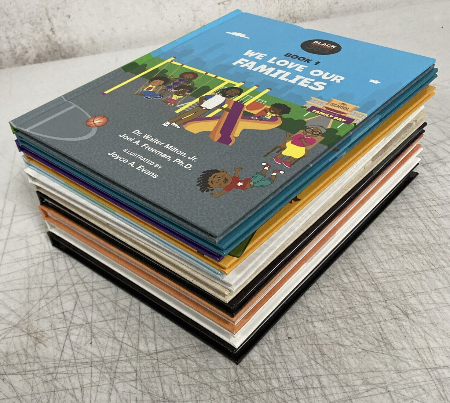 Black History 365 Kindergarten – 8th Grade Books w/ Teacher Resource Guides