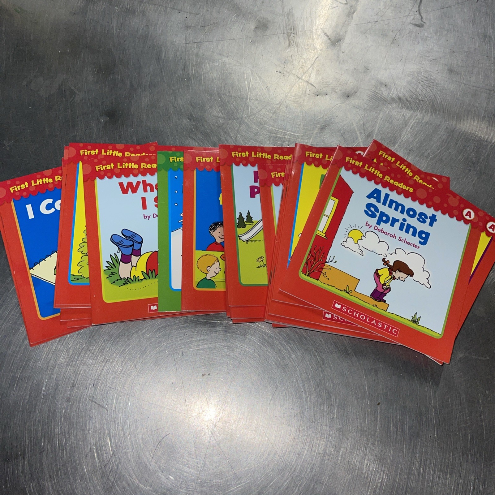 First Little Readers Parent Pack: – Paperback, by Schecter Deborah – Very Good