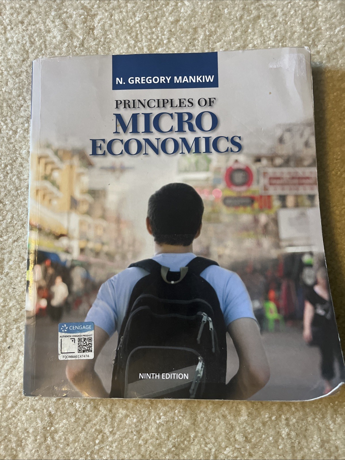 Mindtap Course List Ser. Principles of Microeconomics by N. Mankiw 2020