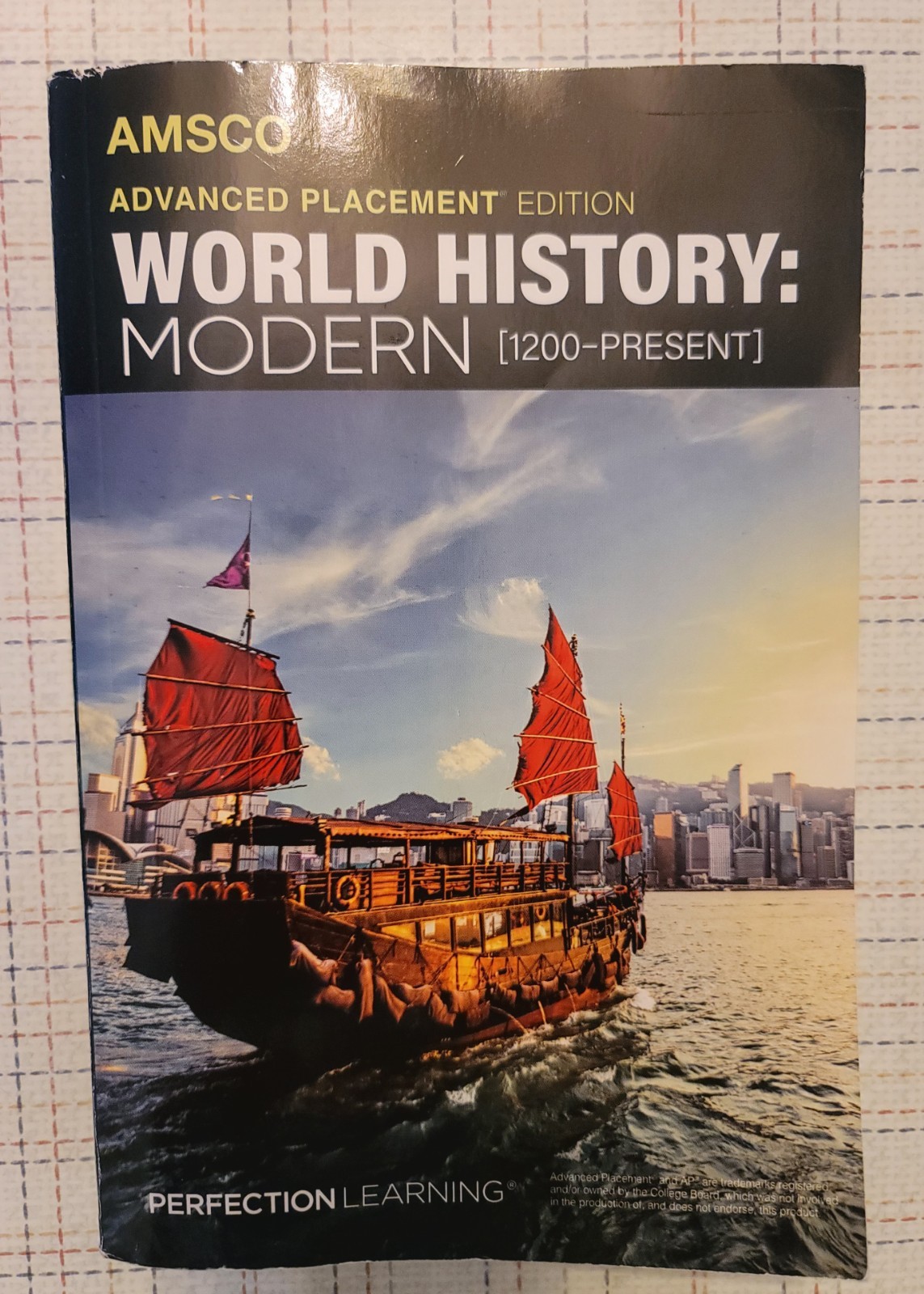 AMSCO AP World History: Modern Study Guide Perfection Learning