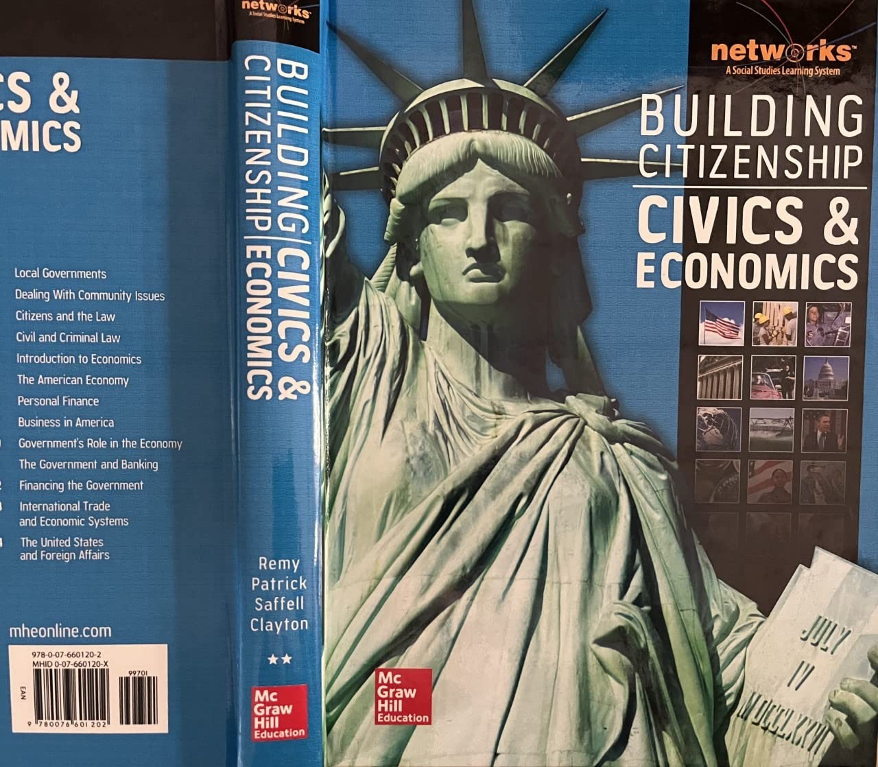 Building Citizenship: Civics and Economics, Student Edition (print only) (CI…