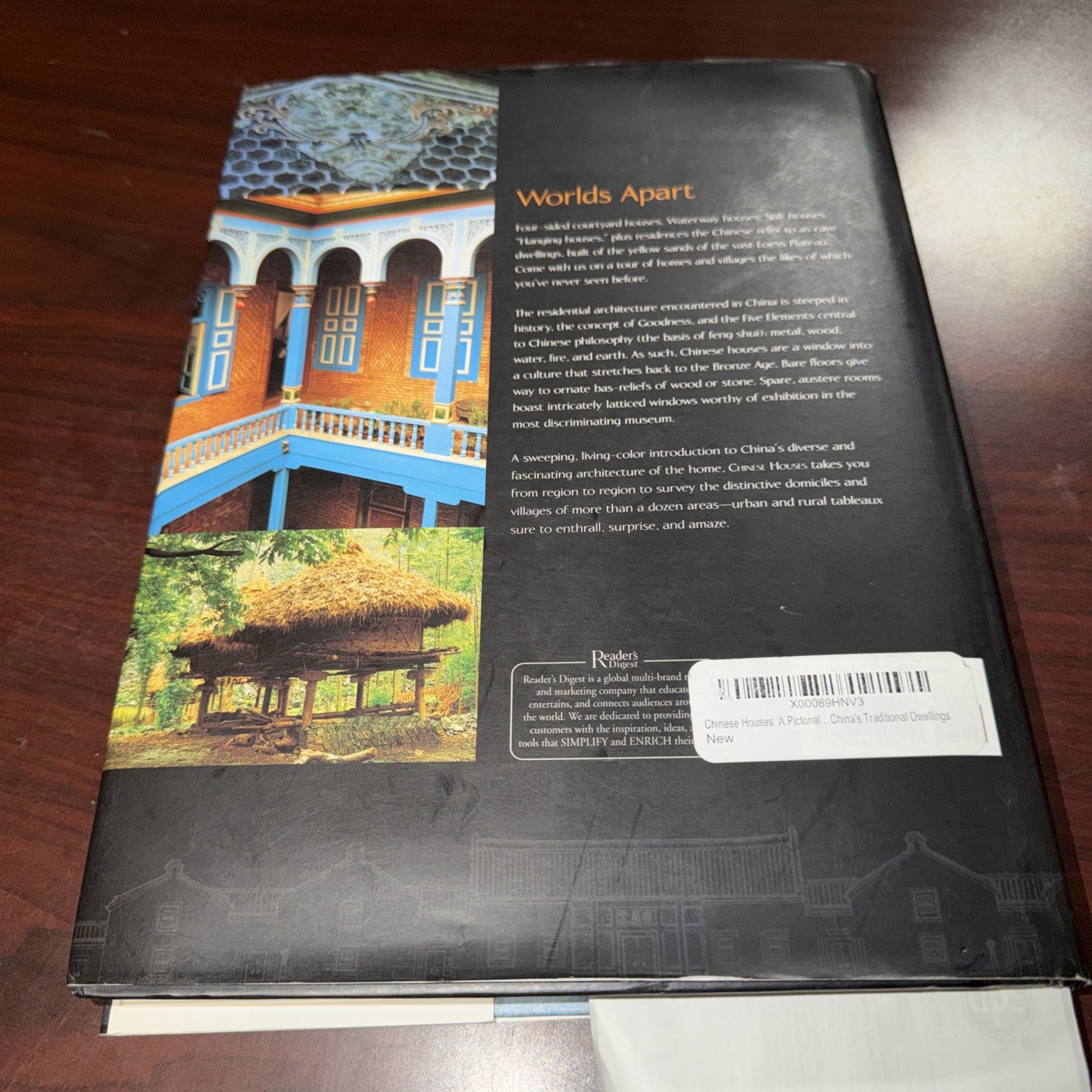 CHINESE HOUSES: A PICTORIAL TOUR OF CHINA’S TRADITIONAL By Chen Congzhou & Pan