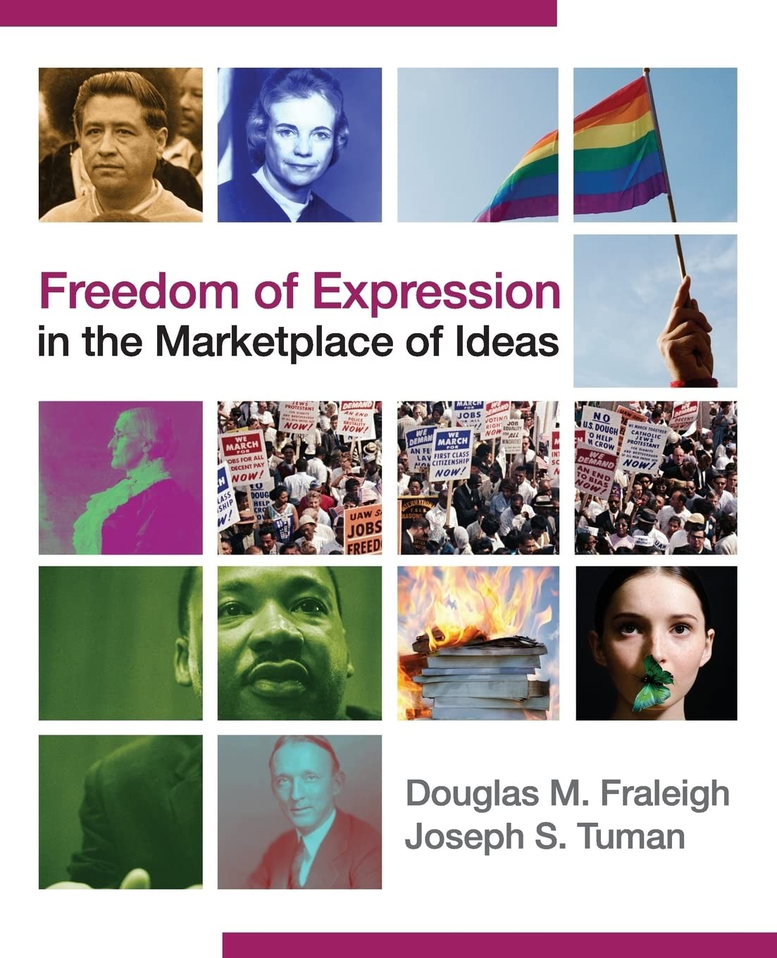 Freedom of Expression in the Marketplace of Ideas Fraleigh, Douglas|Tuman, J…