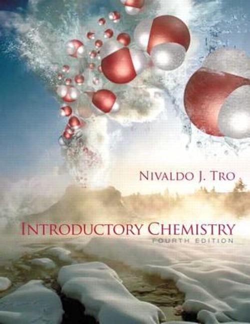 Introductory Chemistry Hardcover Nivaldo J. Tro