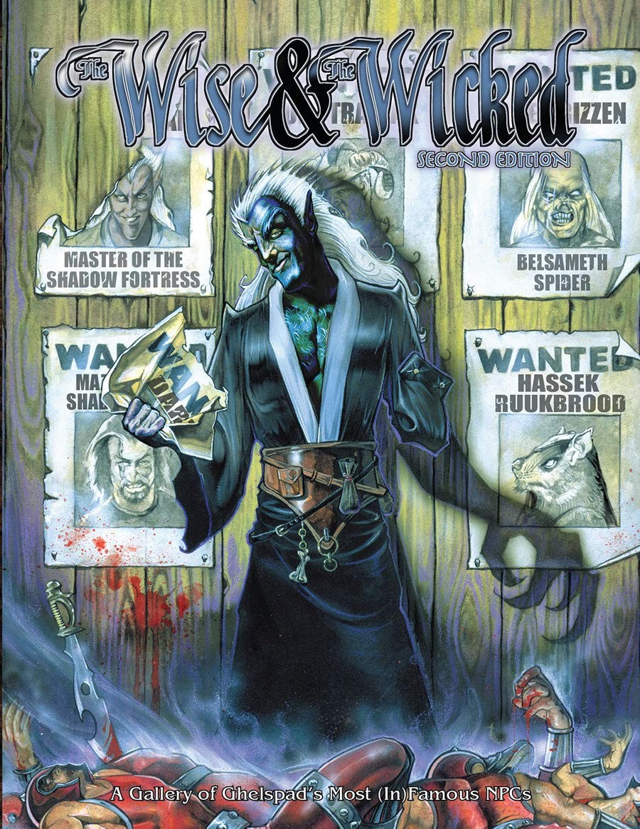 5th Edition: Scarred Lands Wise & Wicked 2nd Edition.