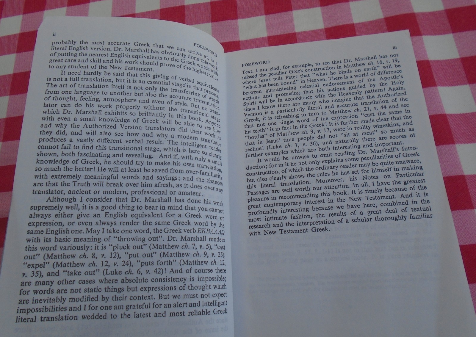 The Interlinear NIV Parallel New Testament in Greek and English Hardcover