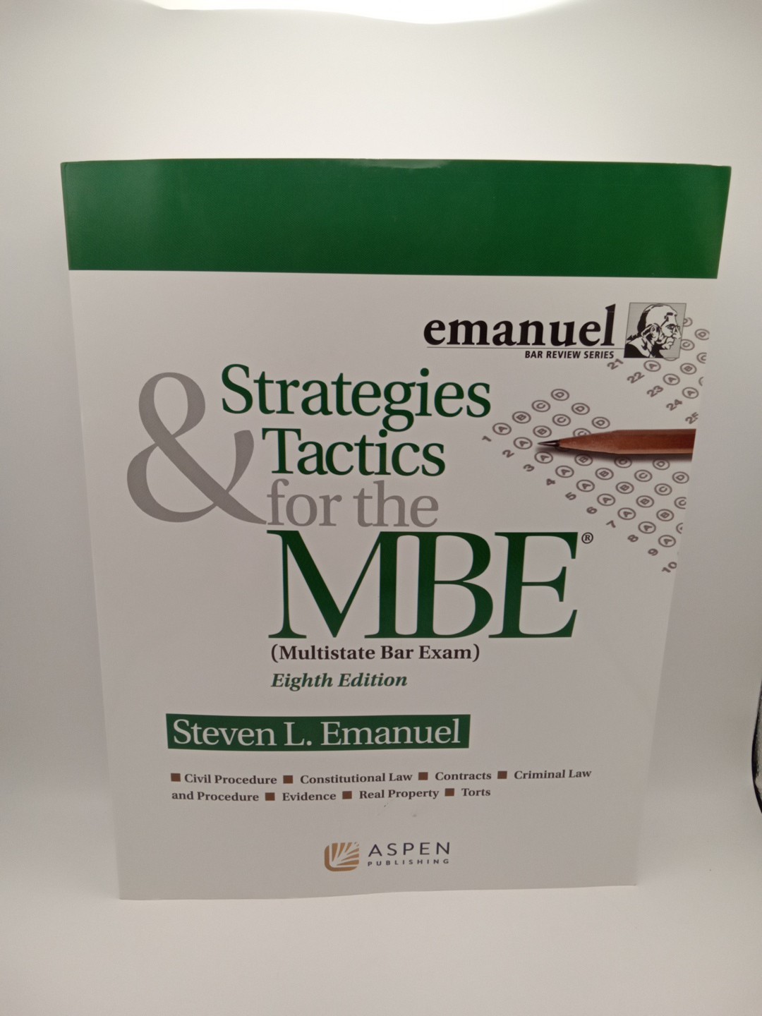 Bar Review Ser.: Strategies and Tactics® for the Mbe® : Multistate Bar Exam