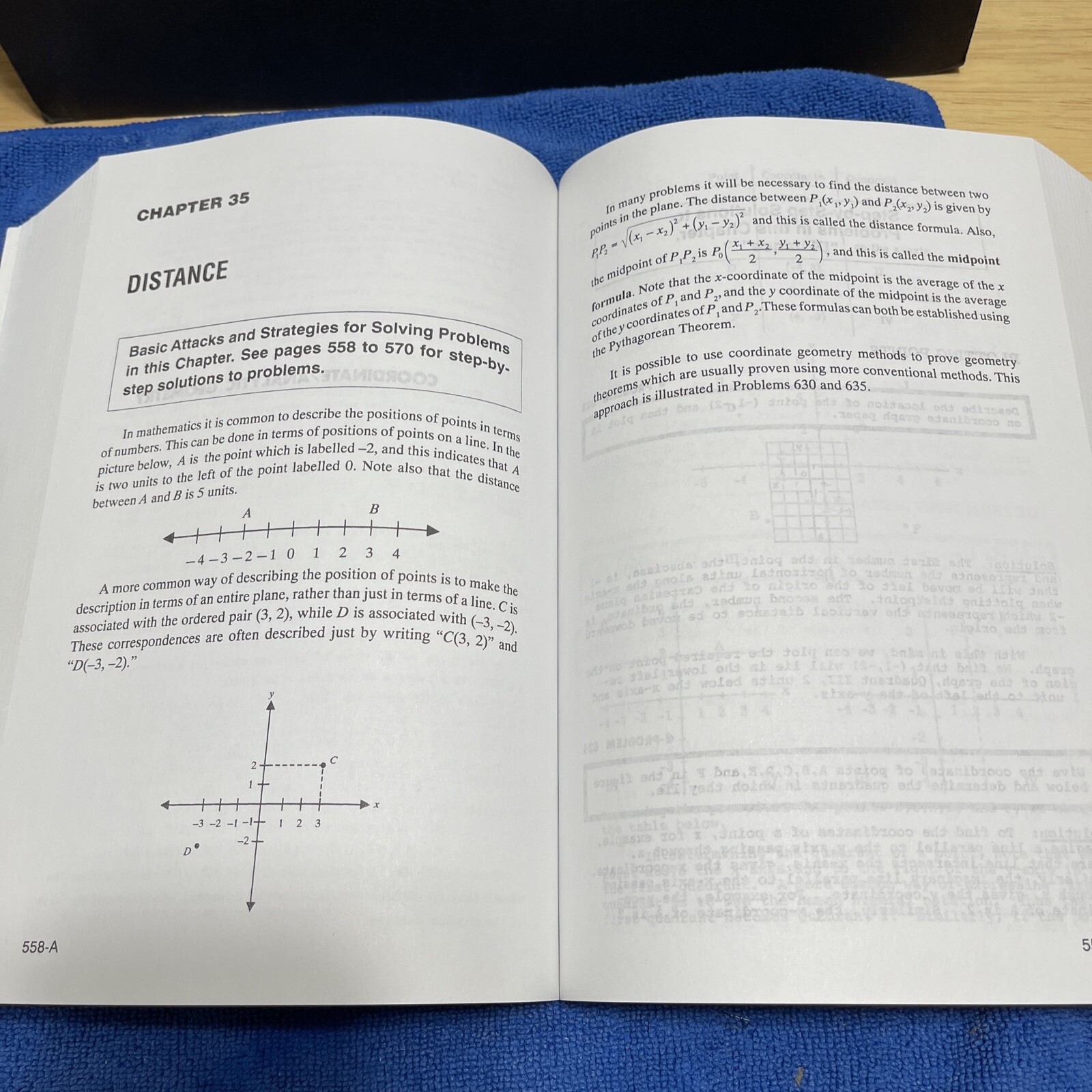 THE GEOMETRY PROBLEM SOLVER By The Editors Of Rea & Ernest Woodward *Excellent*