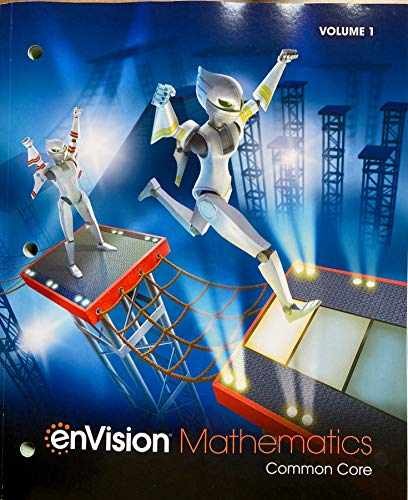 ENVISION MATHEMATICS 2021 COMMON – Paperback, by Scott Foresman – Very Good o