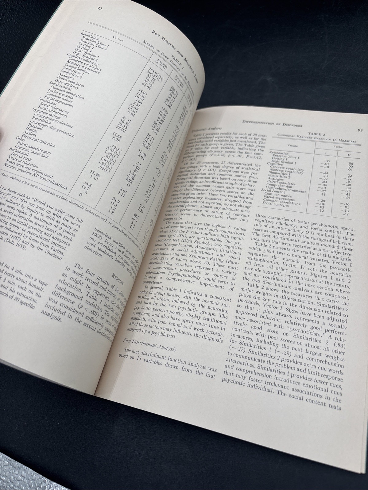 1971 Journal Of Abnormal Psychology Vol 77 1-2-3 Mental Illness Autistic