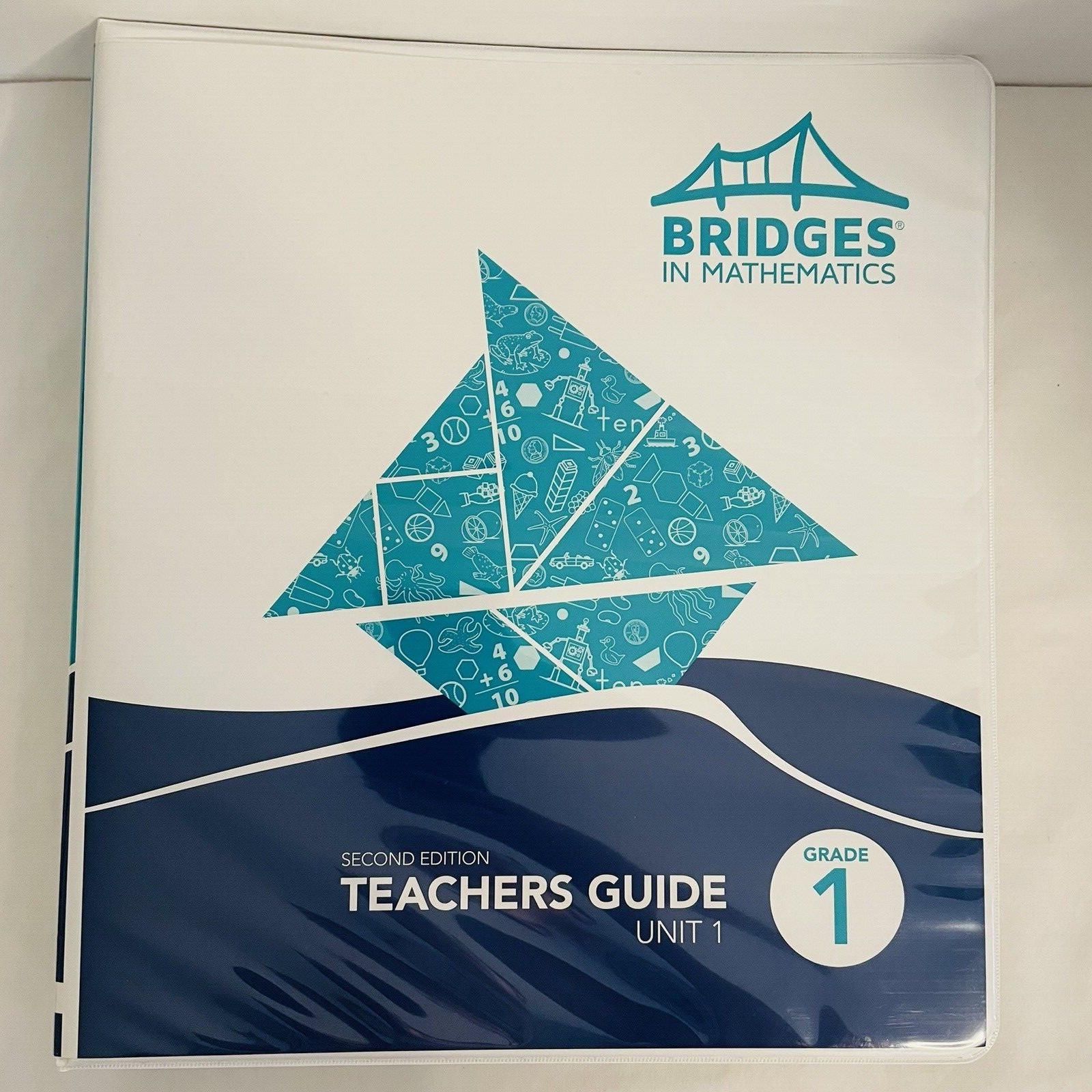 Bridges in Mathematics Grade 1 Second Edition Teachers Guides Units 1-8 MLC