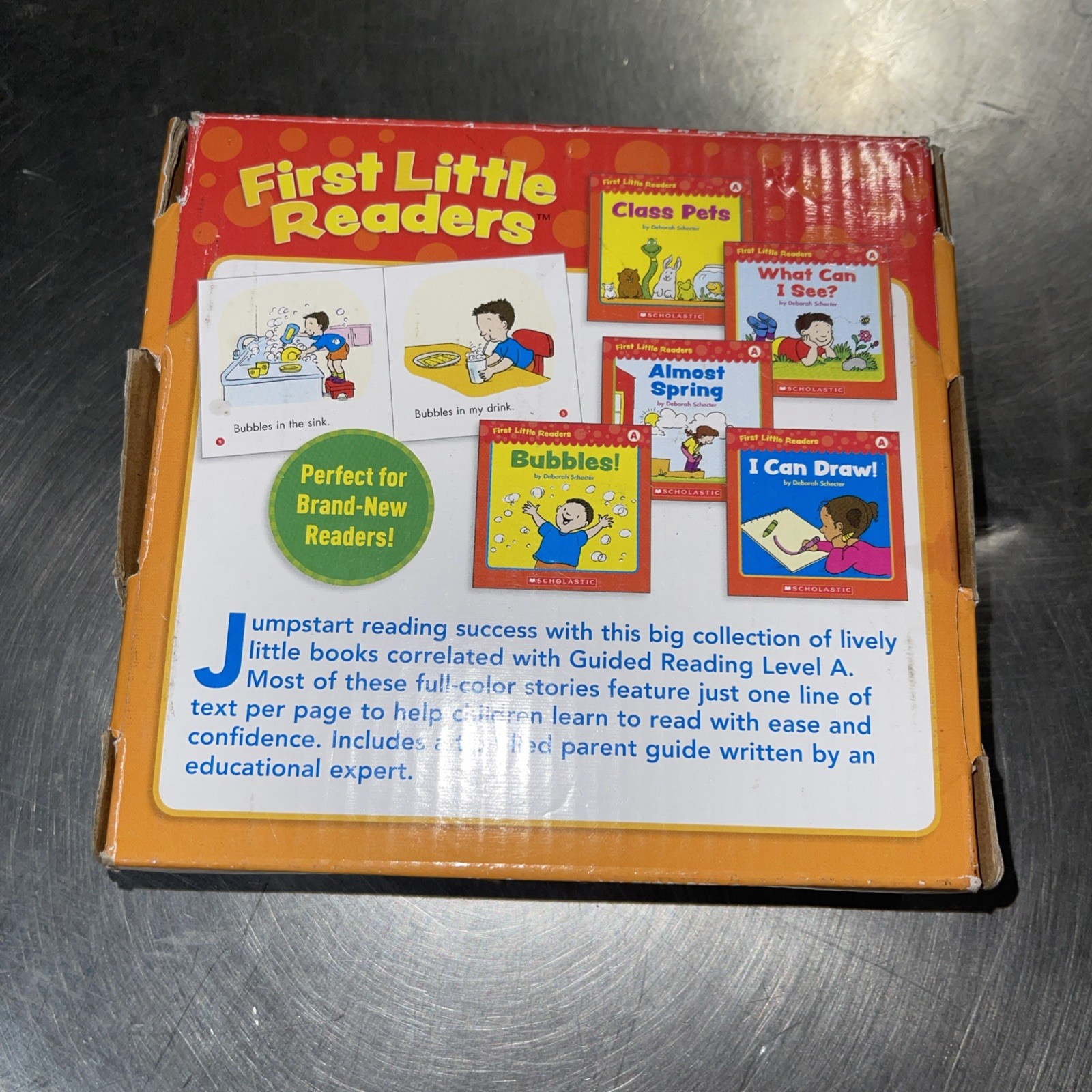 First Little Readers Parent Pack: – Paperback, by Schecter Deborah – Very Good