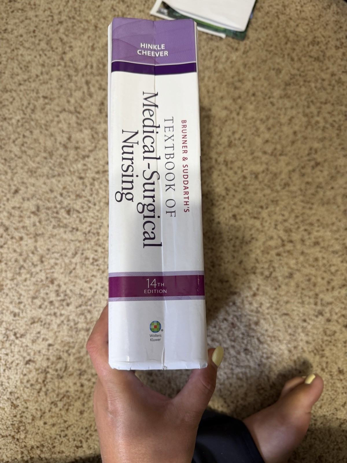 Brunner & Suddarth Textbook of Medical-Surgical Nursing