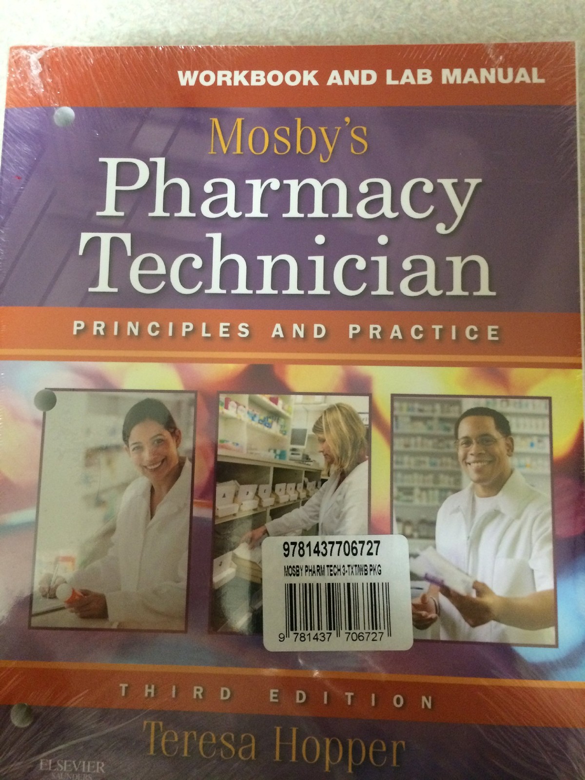Workbook and Lab Manual for Mosby’s Pharmacy Technician: Principles and Prac…