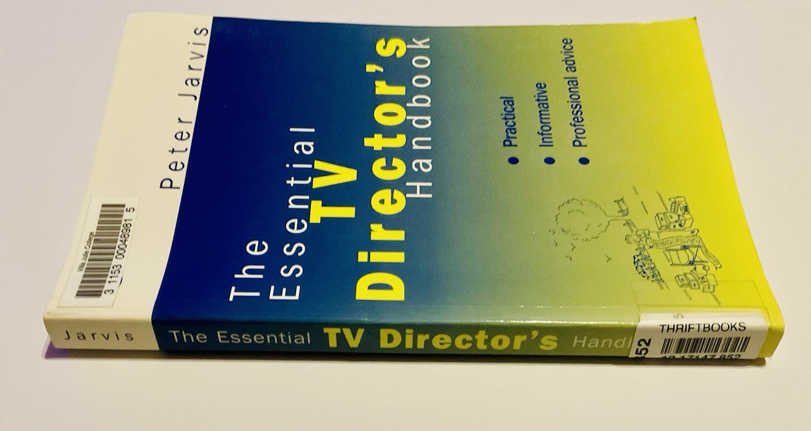 Essential TV Director’s Handbook by Peter Jarvis (1998, Trade Paperback)