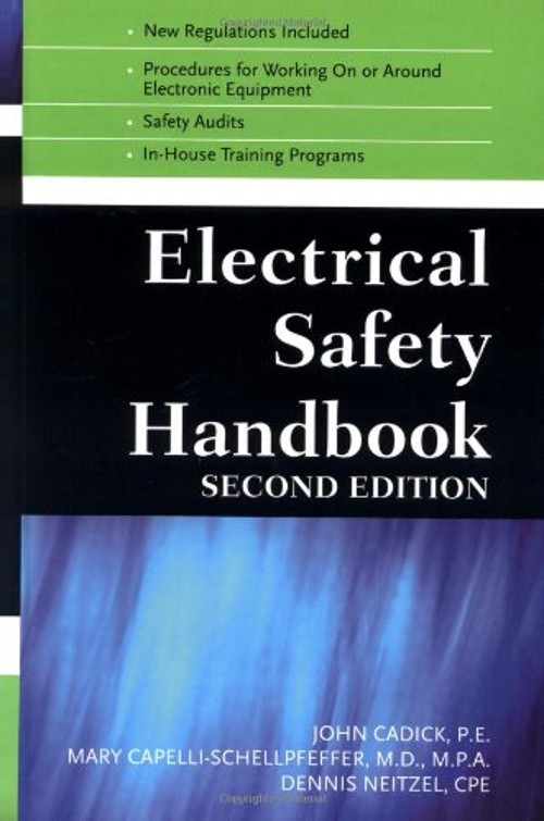 Electrical Safety Handbook Hardcover