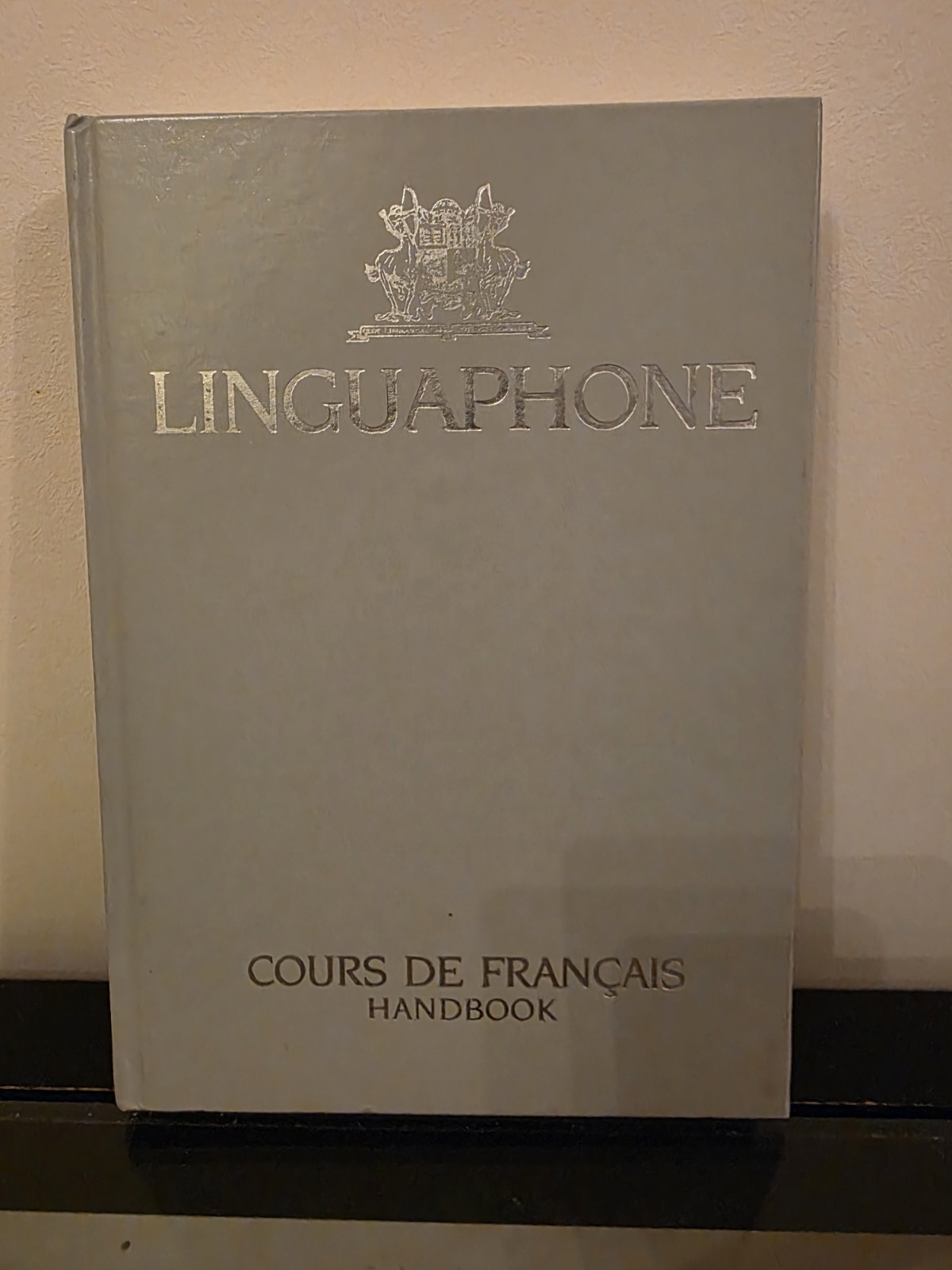 Vintage Linguaphone French Course Handbooks With Cassette Tapes & Manual