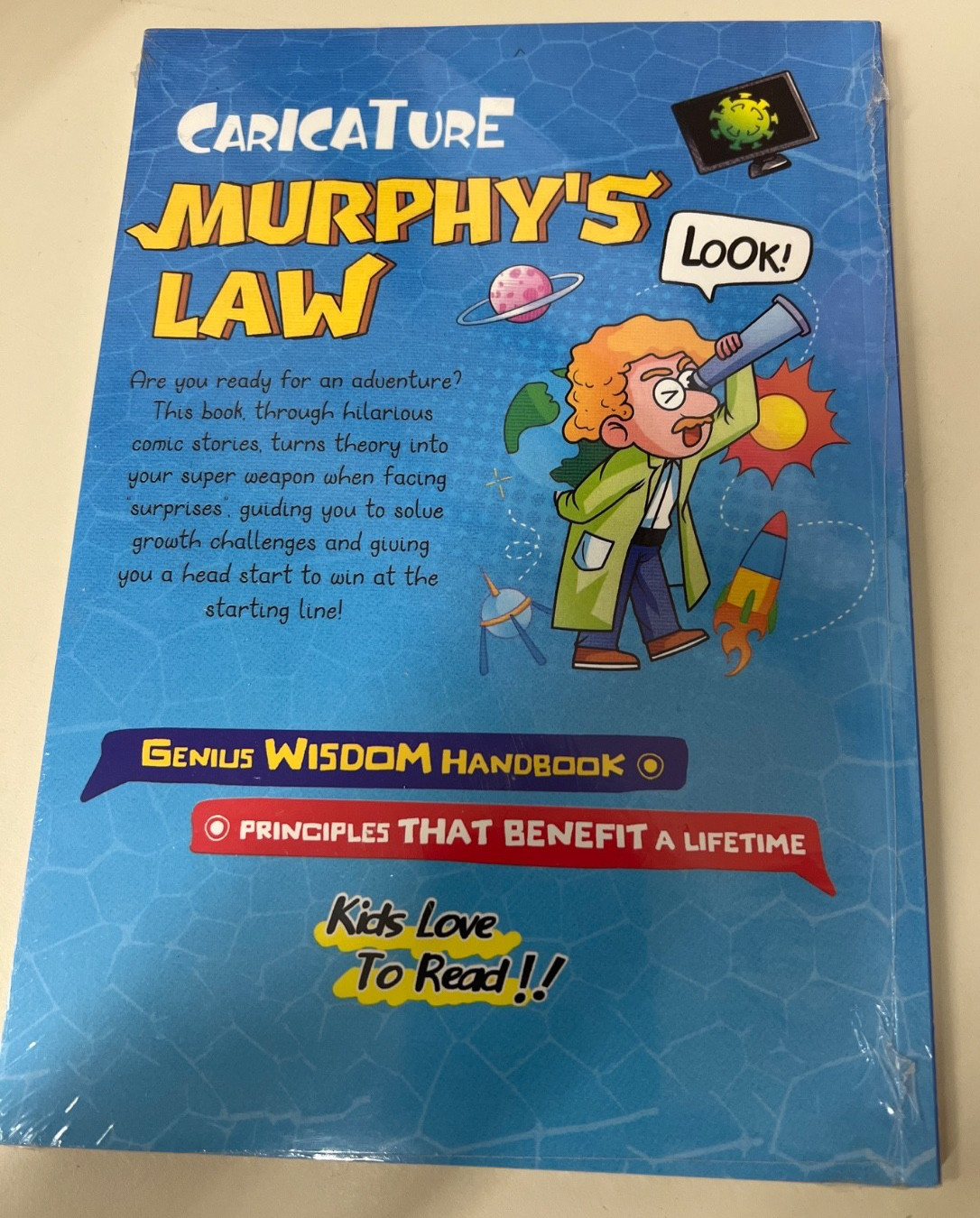 Murphy’s Law Life Principles for Children Doris Walton NEW Paperback