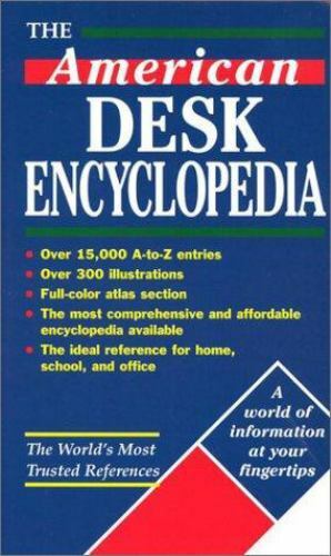 The American Desk Encyclopedia – hardcover, 019521465X, Oxford University Press