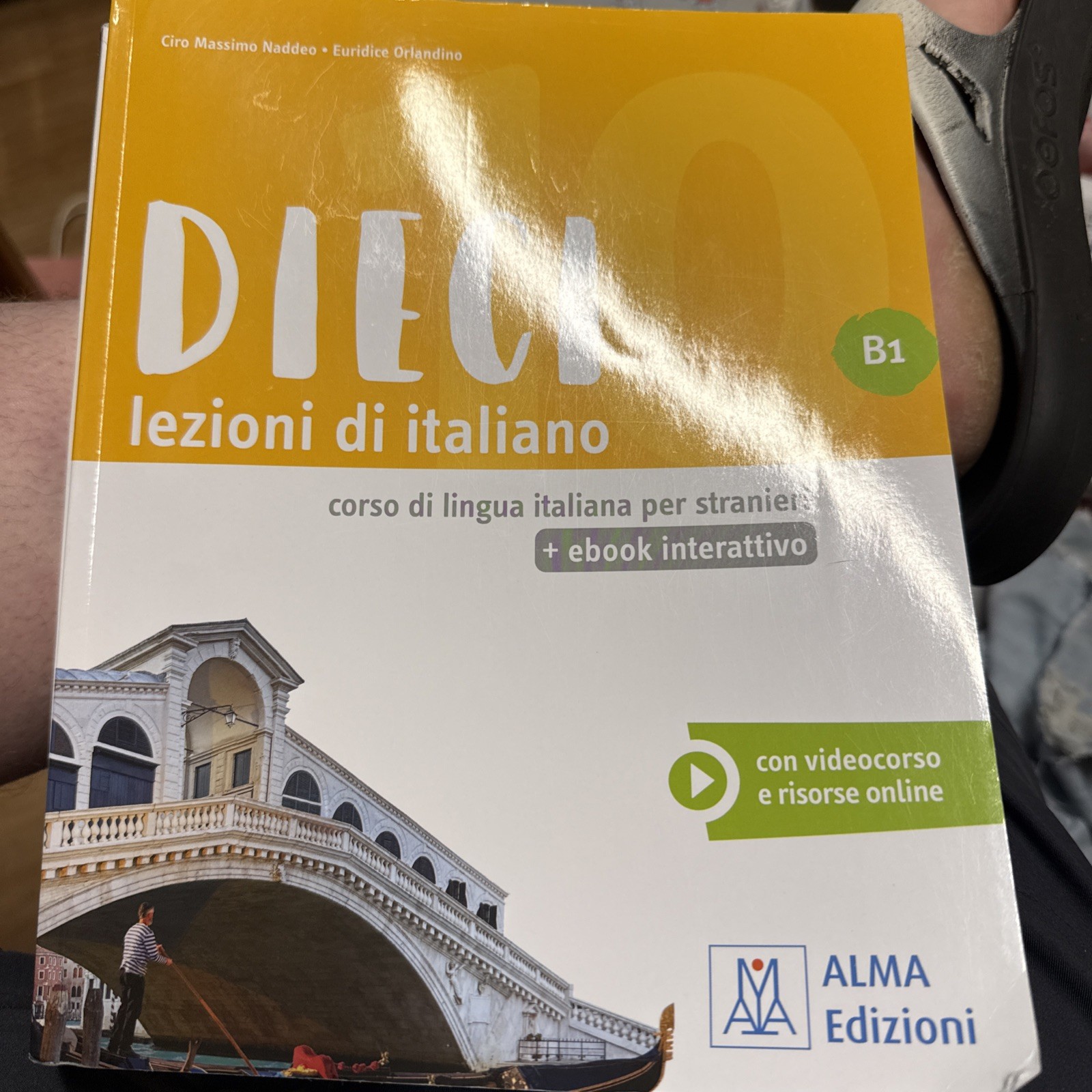Dieci: Libro by Naddeo