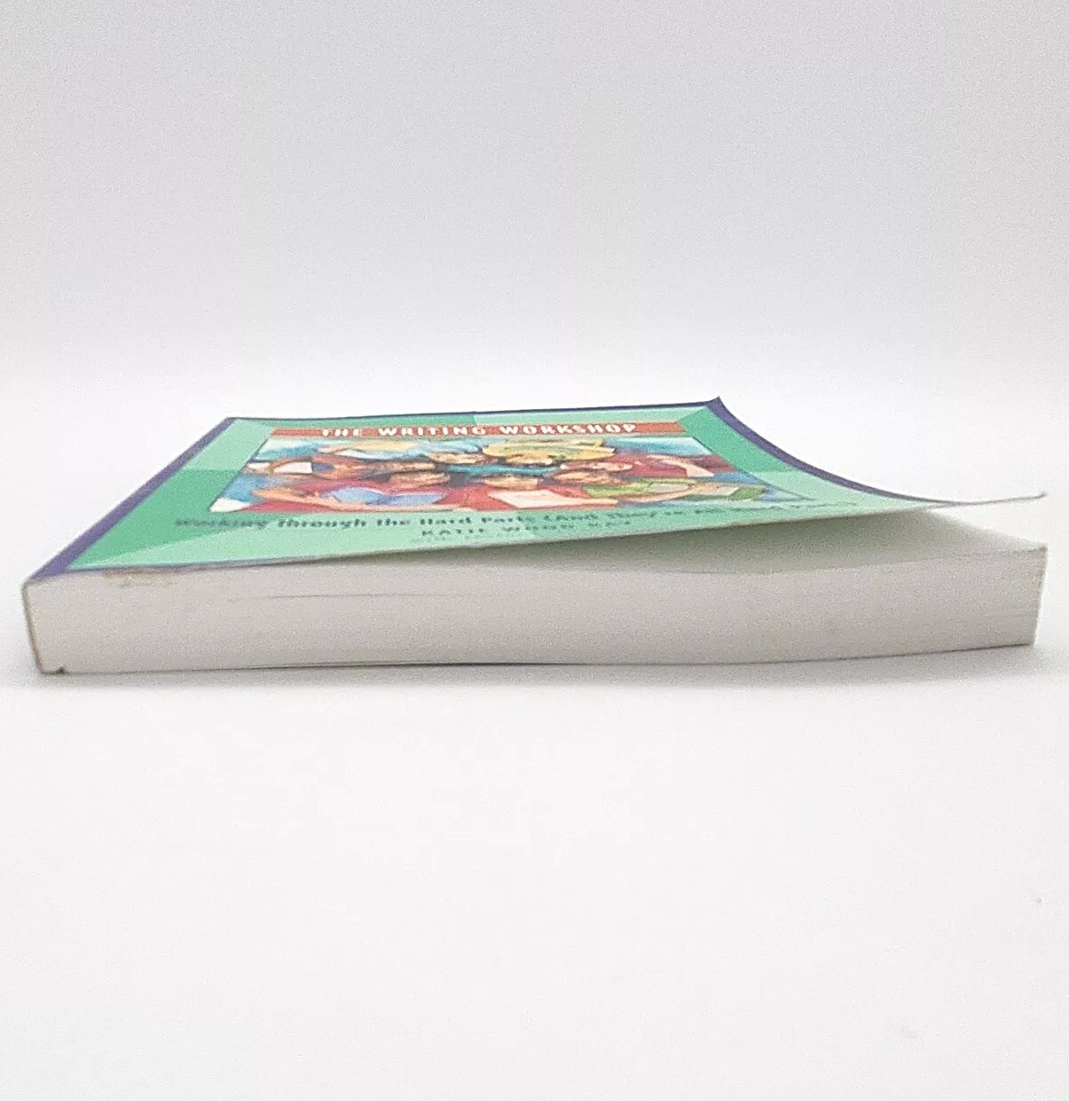 The Writing Workshop By Katie Wood Ray Signed English Teaching Paperback Book