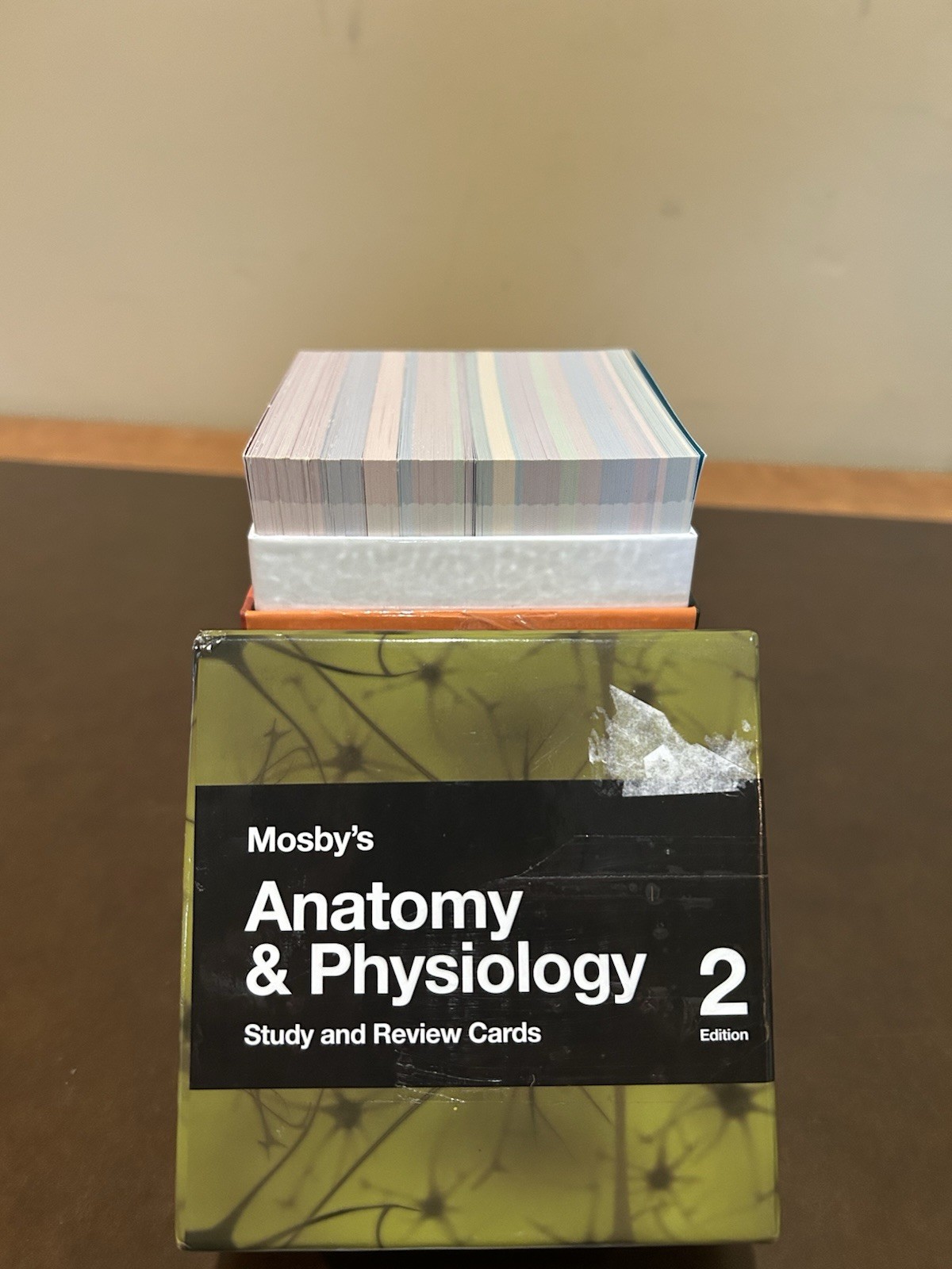 Mosby’s Anatomy & Physiology Flash Cards Med School Paramedic Nursing Doctor
