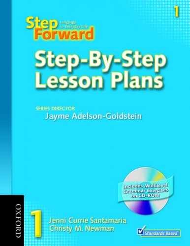 Step Forward 1 – Spiral-bound, by Currie Santamaria Jenni; – Very Good