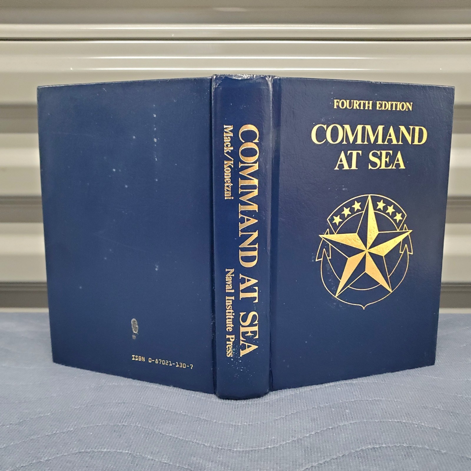 Command At Sea 4th Edition Mack Konetzni Naval Institute Press 1988
