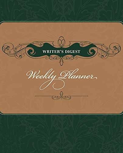 Writer’s Digest Weekly Planner – Hardcover, by Writers Digest – Acceptable n