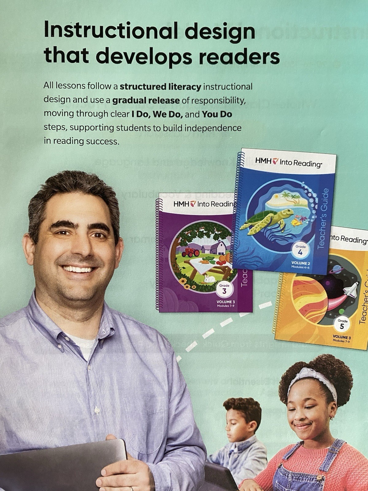 HMH Into Reading Grade 3 Teacher Edition Complete 4 Volume Set