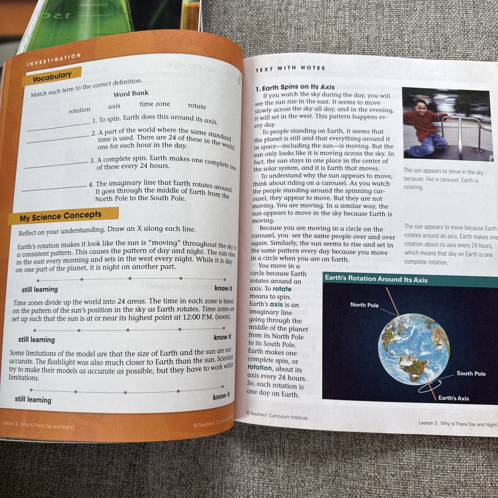 NEW! Bring Science Alive! Grade 5 Units 1-4 Science Journals Curriculum