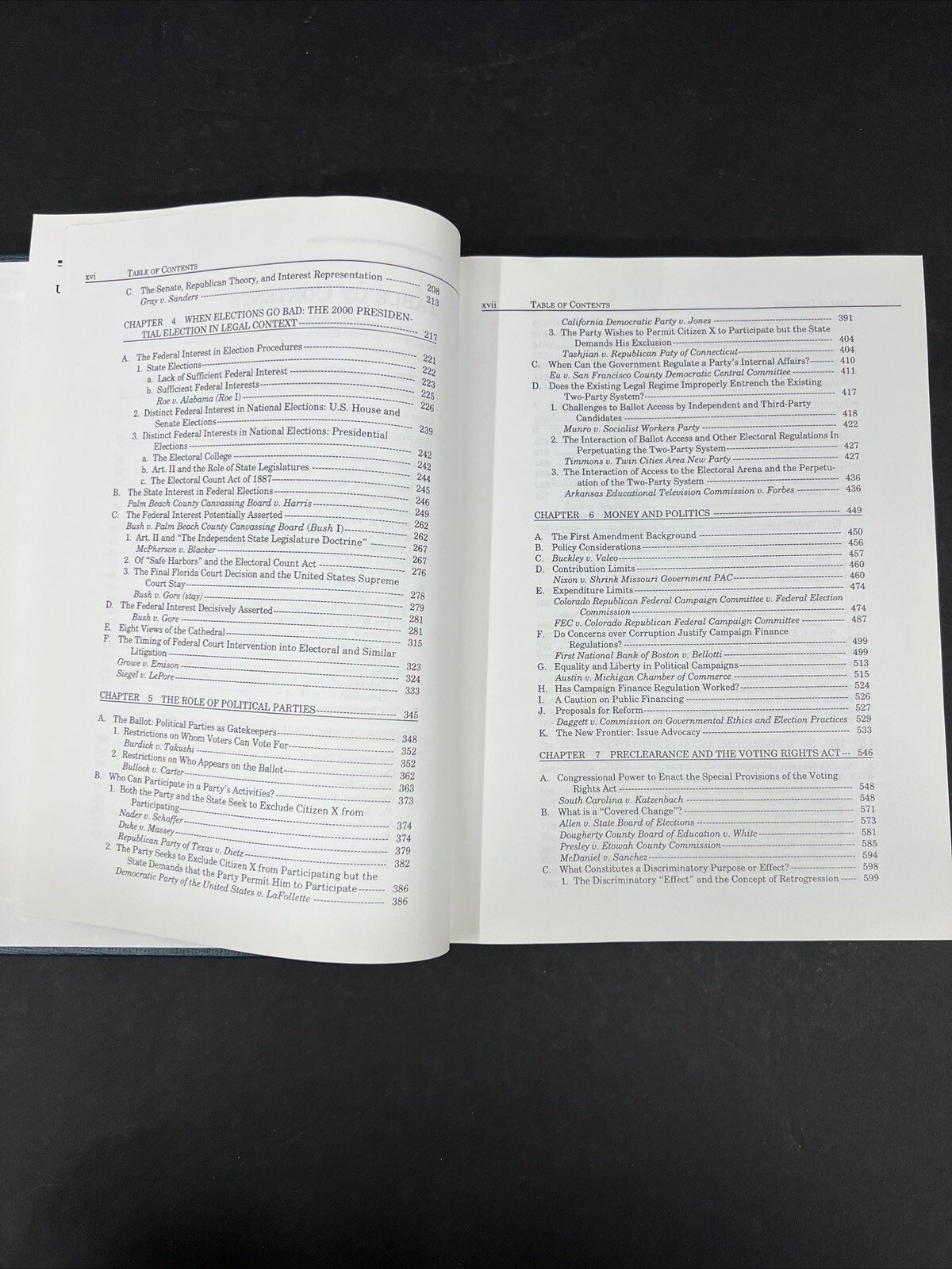 Law of Democracy Political Process by S. Issacharoff, P. Karlan, & R. Pildes 2nd
