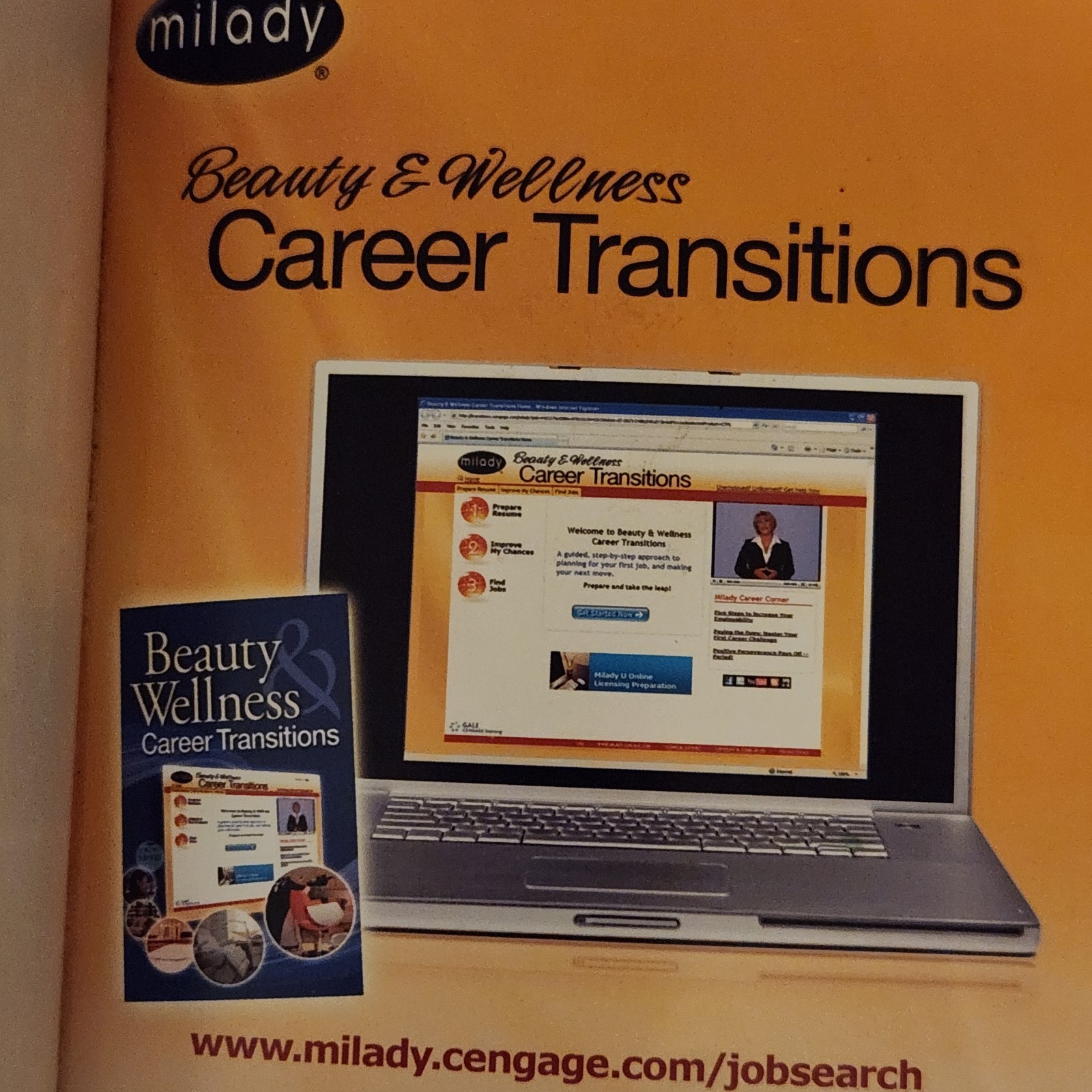 Milady’s Standard Nail Technology – paperback Milady