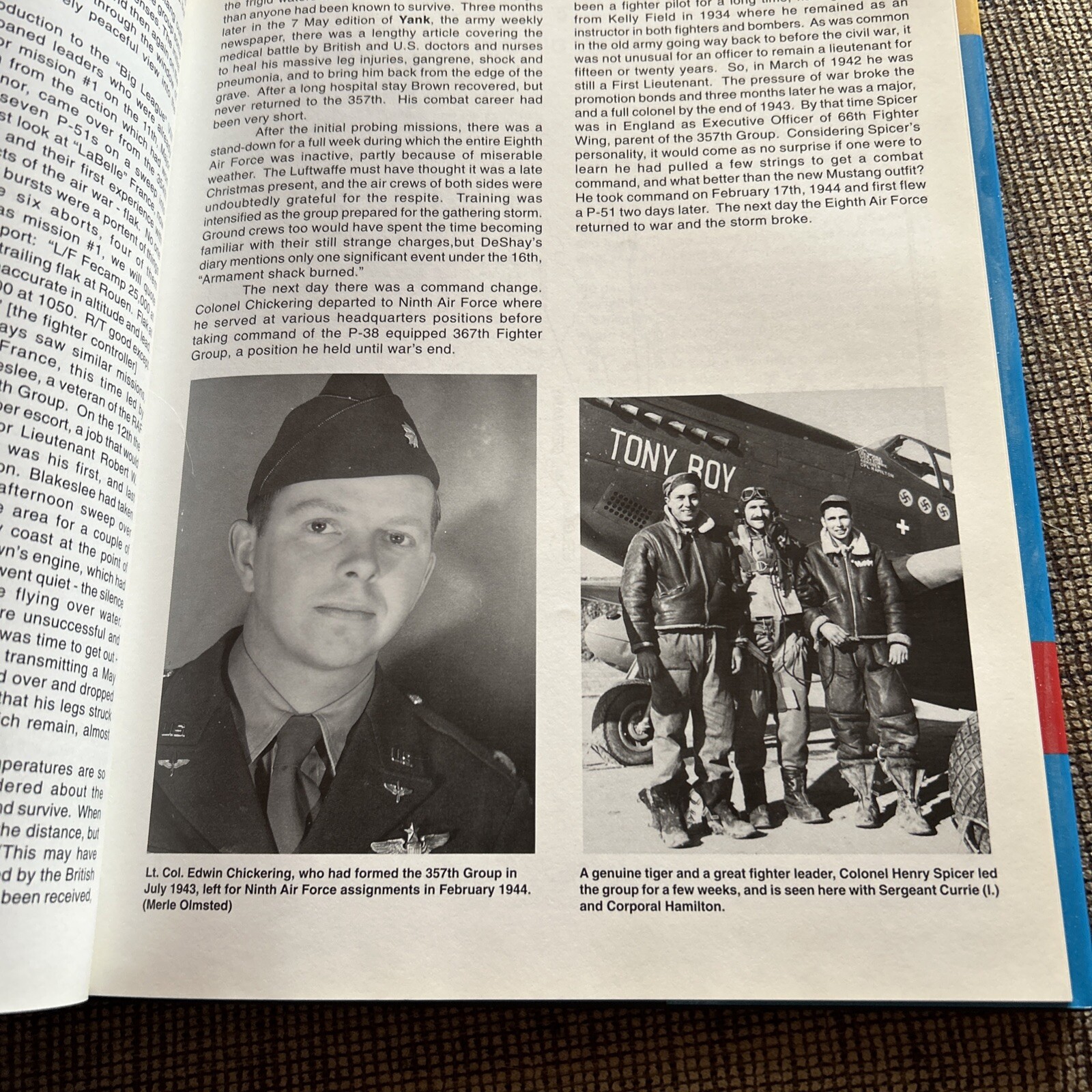 The Three Hundred Fifty-Seventh over Europe: The 357th Fighter Group in World W,