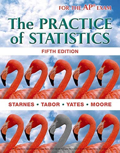 THE PRACTICE OF STATISTICS By Daren S. Starnes & Josh Tabor – Hardcover **Mint**