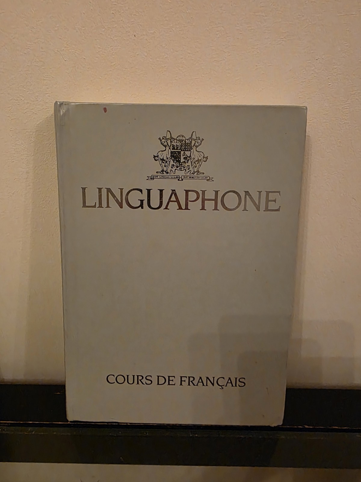 Vintage Linguaphone French Course Handbooks With Cassette Tapes & Manual