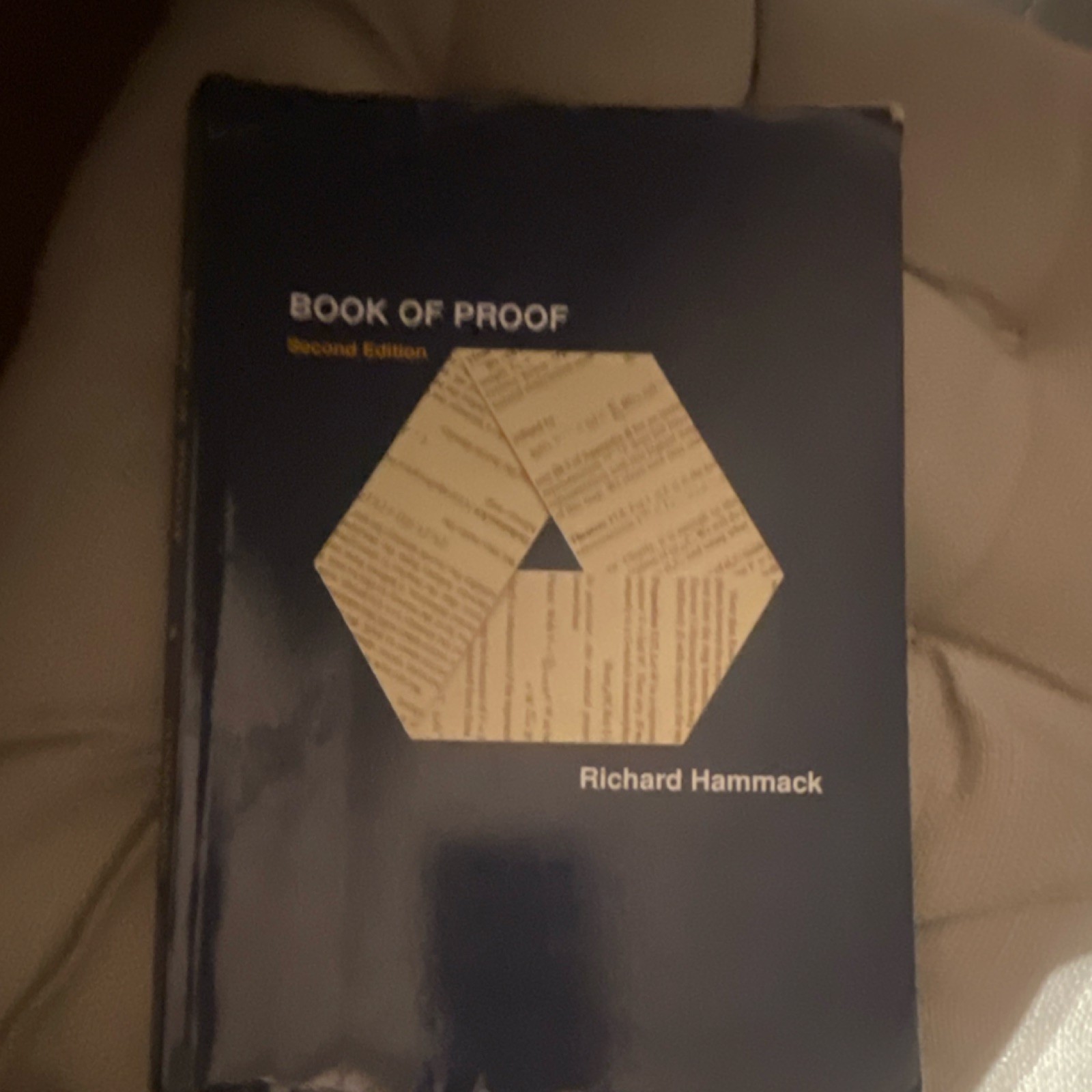 Book of Proof Second Edition Richard Hammack Mathematics Logic Paperback 2013
