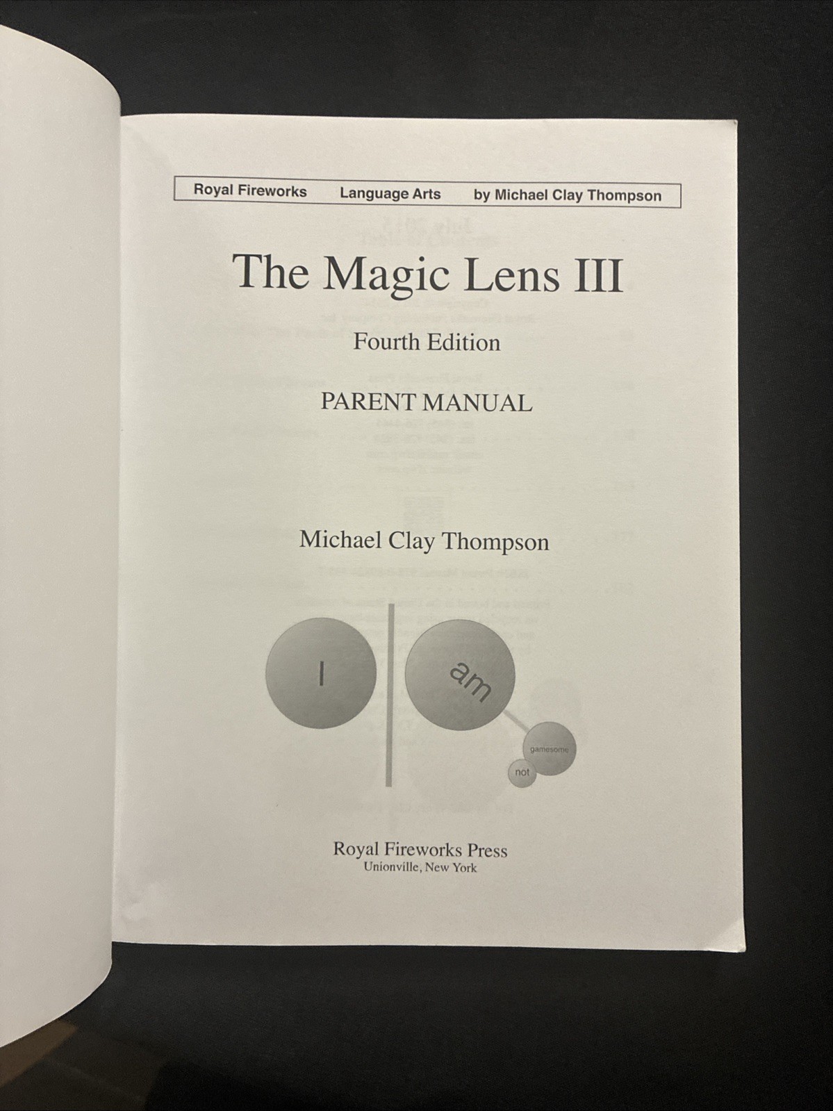 Royal Fireworks MCT Level 7 The Lens III SET of 4 Books – 4Practice III, Magic