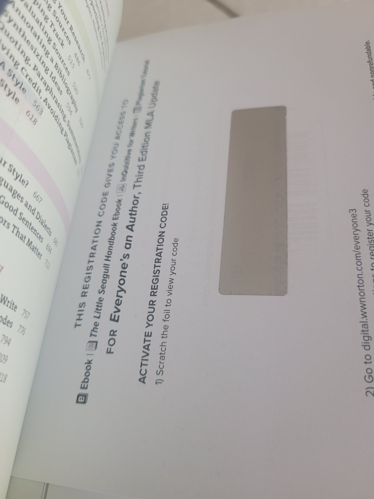 Everyone’s an Author Third Edition 2021 MLA update with access code