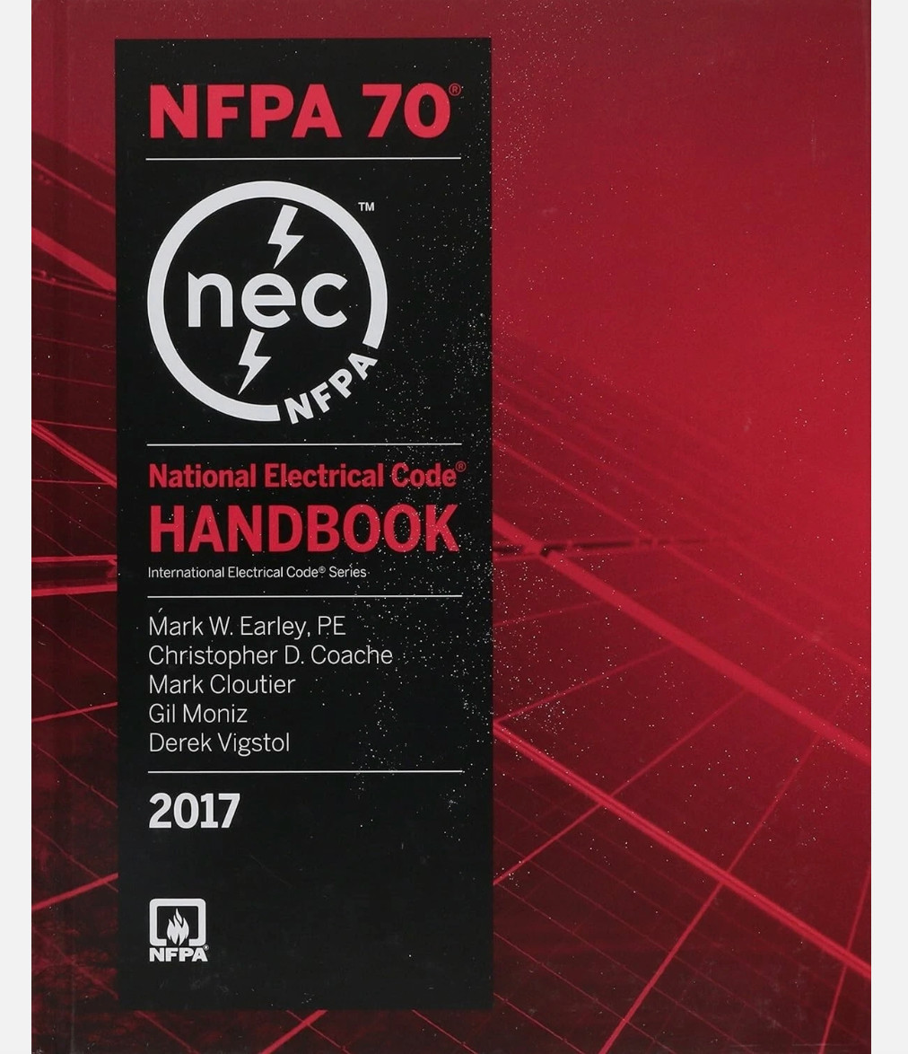 National Electrical Code Handbook 2017 (International Electrical Code) hardcover