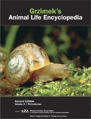 Grzimek’s Animal Life Encyclopedia: Protosto- 9780787657789, hardcover, Hutchins